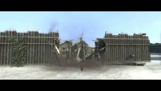 The Polish-German army storms Koenigsberg. Hot-seat Medieval 2 Total WarTeutons, M2TW EOP