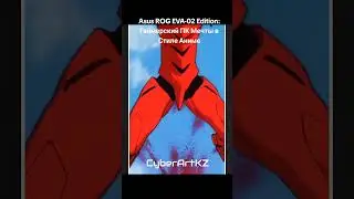 Asus ROG EVA-02 Edition: Геймерский ПК Мечты в Стиле Аниме #gamingpc #asusrog #аниме #eva02 #pc