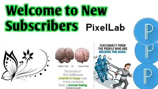 How to make thembnail with PixelLab || Thumbnail maker
