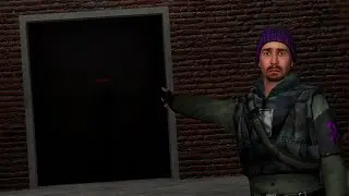 CТРАННЫЙ ХОРРОР НА КАРТЕ gm_construct 13 beta | Garrys Mod | VHS