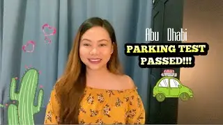 How to Pass Emirates Parking Test | Tips & Steps | First Time