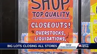 Big Lots! closing remaining stores
