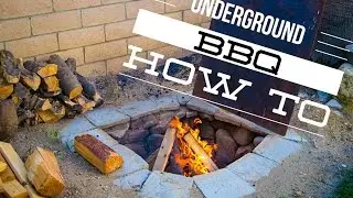 Underground BBQ Pit How To
