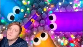 РЕКОРД МАССЫ | Slither.io
