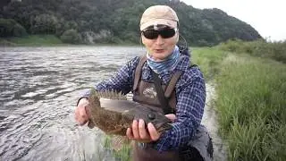 쏘가리 센터핀 낚시