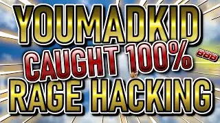 YOUMADKID 100% RAGE HACKING ON WARZONE AIMBOT AND WALLHACKS