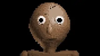 Baldi's Basics Makes Me Scream Like a Girl