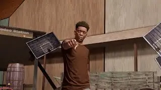 NBA 2K22 1v1 Court...