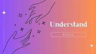 Understand - keshi