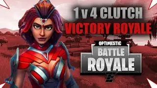 Fortnite - Battle Royale: 1v4 Clutch