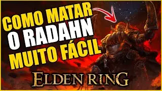Elden Ring - How to KILL General Radahn EASILY AND QUICKLY