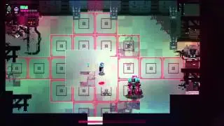 Hyper Light Drifter: Orb Caster Boss (South) New Game Plus