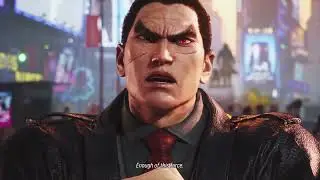 Tekken 8 - CBT (Bryan) VS (Kazuya)