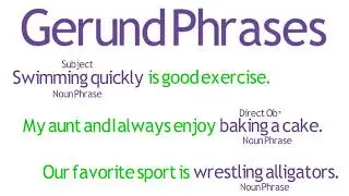 ISG2   Lesson 02   Gerund Phrases