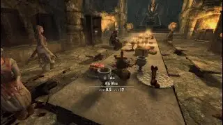 Surprise dinner party {Ch.26} | Skyrim Anniversary Edition | Legend of the shaman Vol.2