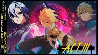 A Crimson Moon and a Crimson Past || Nod Krai Act 3 REACTION