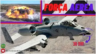 Força Aérea - Demonstração de Força