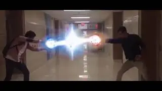 Superhero Trailer (Class project) - Green screen effects | Action |