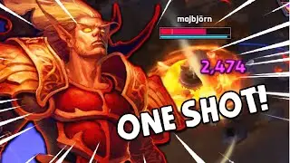 Kael'thas One-Shot Build Gameplay and HotS Guide with 