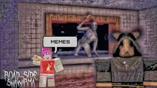 ROBLOX Roadside Shawarma FUNNY MOMENTS (MEMES)