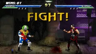 Mortal Kombat Mugen / Doink Gameplay