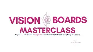 Vision Board Masterclass