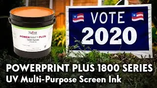 Nazdar PowerPrint Plus 1800 Series UV Screen Ink