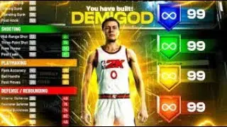 Best Guard Build In 2k21 DEMIGOD