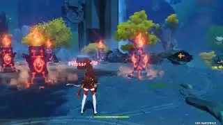 Genshin Impact, Puzzle in Cloud Retrainer