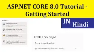 .NET 8.0 Admin Dashboard - Getting Started | Part 1