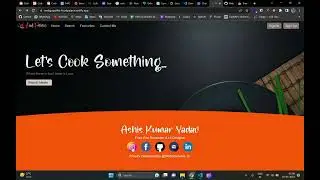 Meals Search App | Frontend Skill Test | Coding Ninjas