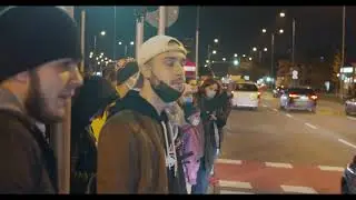Протесты в Польше Женщин Варшава // запрет на аборты