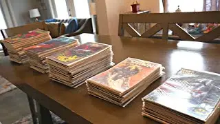 Lifelong Collector Sells Every SPAWN Comic from his Childhood Collection!