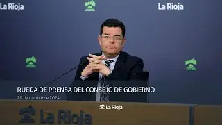 Consejo de Gobierno - 29.10.24