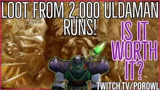 World of Warcraft | Loot from 2,000 Uldaman Runs | WoW Gold Farm