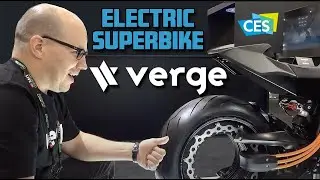 EV Motorcycle with 233 Mile Range: Verge Motorcycles CEO Tuomo Lehtimäki @ CES 2023