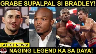Teofimo: TUMAHIMIK ka Bradley! Hindi mo TINALO si Pacquiao! | Canelo PROTEKTADO ng WBC!
