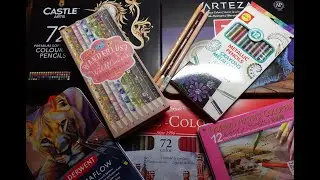 My Pencil Collection - Mini reviews of my pencils as I show you (nearly!) all of the pencils I own