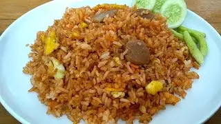 Resep Nasi Goreng Ala Pedangan Kaki Lima