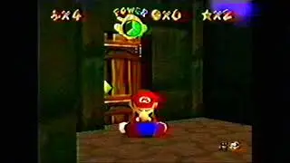 Super Mario 64- Basement at night
