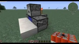 Механизмы Minecraft #19 (Динамитная пушка)