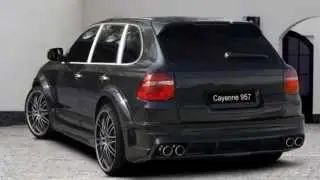 PORSCHE CAYENNE TUNING BODY KIT