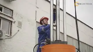 Испытания комплекта оборудования Ду 800 мм /2.4МПа