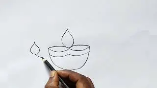 Happy Diwali drawing easy step by step@DrawingTalent