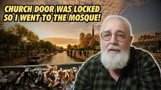 Church was Closed So I went to the Mosque!!