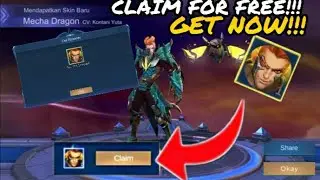 CLAIM THIS MECHA DRAGON CLAUDE FOR FREE!!! (2020) | MOBILE LEGENDS