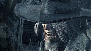 Bloodborne  Beating Father Gascoigne From the First Time