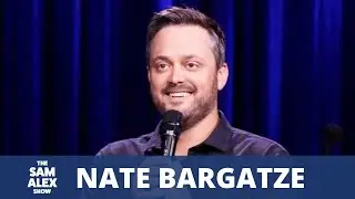 Nate Bargatze Would Love to Golf with Justin Timberlake & Mark Wahlberg | The Sam Alex Show