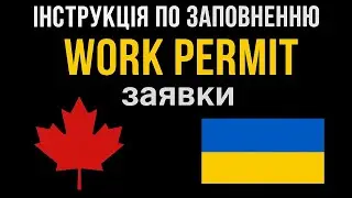 Instructions for completing the WORK PERMIT (WP) application