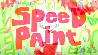 Speedpaint | 2023 year | tw: blood